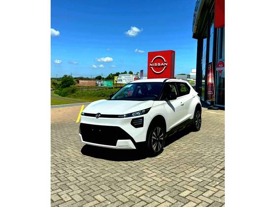 NISSAN KAIT 1.6 FLEX ACTIVE XTRONIC NISSAN KAIT 1.6 FLEX ACTIVE XTRONIC